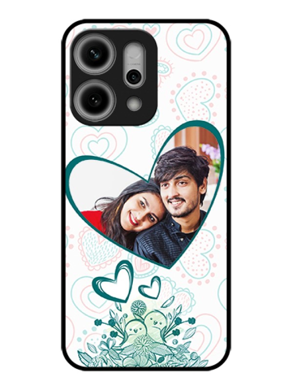 Custom Oppo Reno 14 Pro 5G Custom Glass Phone Case - Premium Couple Design