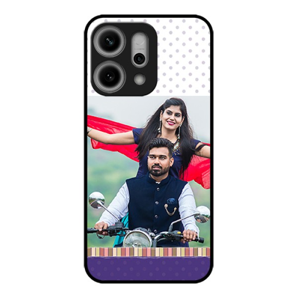 Oppo Reno 14 Pro 5G Custom Glass Phone Case - Cute Family Design