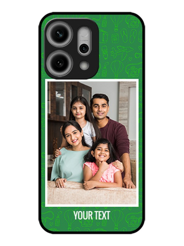 Custom Oppo Reno 14 Pro 5G Custom Glass Phone Case - Picture Upload Design