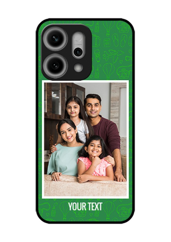 Oppo Reno 14 Pro 5G Custom Glass Phone Case - Picture Upload Design