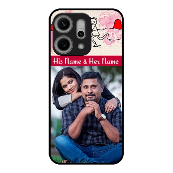 Oppo Reno 14 Pro 5G Custom Glass Phone Case - You And Me Case Design