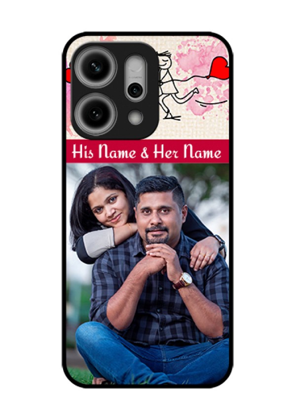Oppo Reno 14 Pro 5G Custom Glass Phone Case - You And Me Case Design