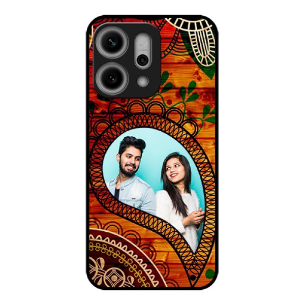 Oppo Reno 14 Pro 5G Custom Glass Phone Case - Abstract Colorful Design Oppo Reno 14 Pro 5G Custom Glass Phone Case - Abstract Colorful Design