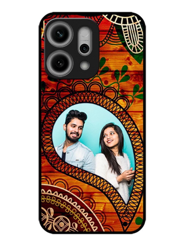 Custom Oppo Reno 14 Pro 5G Custom Glass Phone Case - Abstract Colorful Design