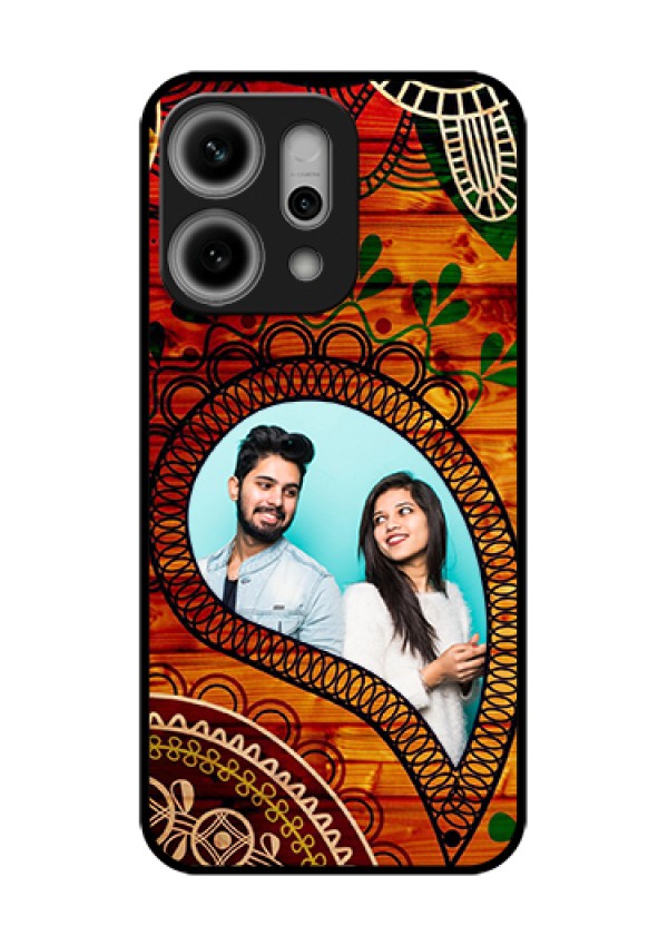 Oppo Reno 14 Pro 5G Custom Glass Phone Case - Abstract Colorful Design