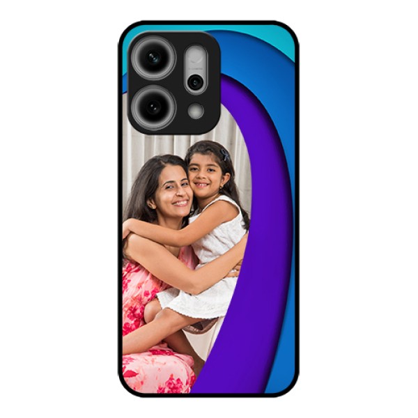 Oppo Reno 14 Pro 5G Custom Glass Phone Case - Simple Pattern Design