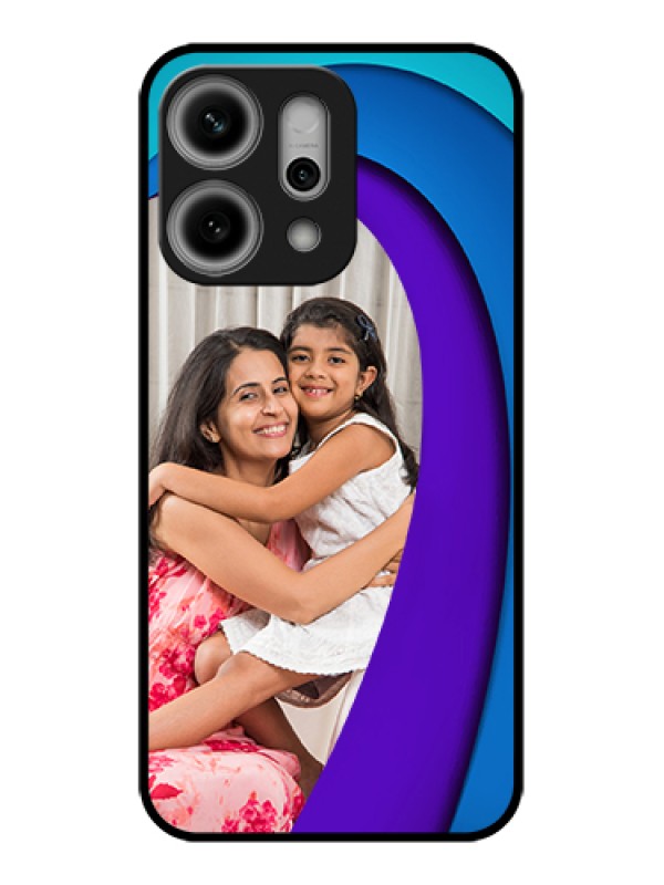 Custom Oppo Reno 14 Pro 5G Custom Glass Phone Case - Simple Pattern Design