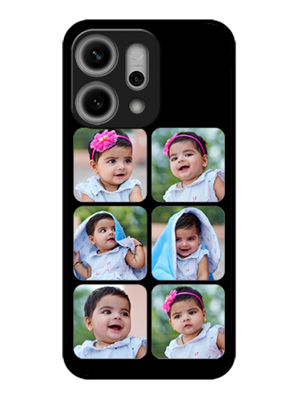 Custom Oppo Reno 14 Pro 5G Custom Glass Phone Case - Multiple Pictures Design