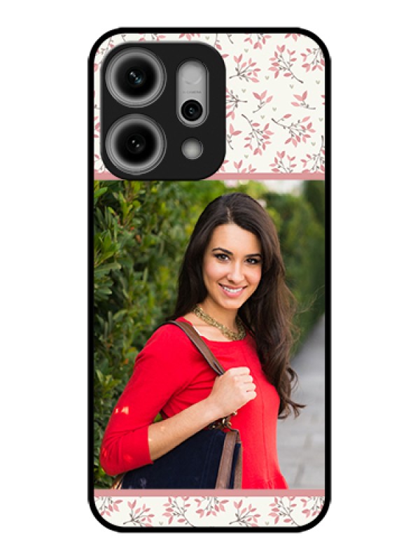 Custom Oppo Reno 14 Pro 5G Custom Glass Phone Case - Stunning Floral Design