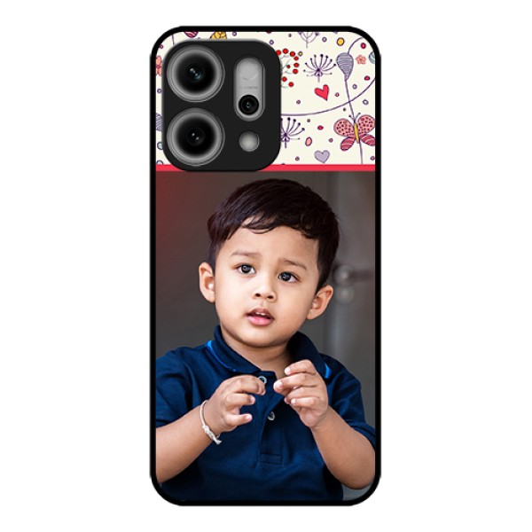Oppo Reno 14 Pro 5G Custom Glass Phone Case - Premium Floral Design