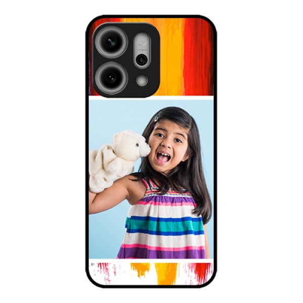 Oppo Reno 14 Pro 5G Custom Glass Phone Case - Multi Color Design