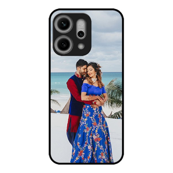 Oppo Reno 14 Pro 5G Custom Glass Phone Case - Upload Full Picture Design Oppo Reno 14 Pro 5G Custom Glass Phone Case - Upload Full Picture Design