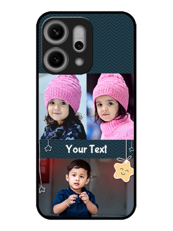 Custom Oppo Reno 14 Pro 5G Custom Glass Phone Case - Hanging Stars Design