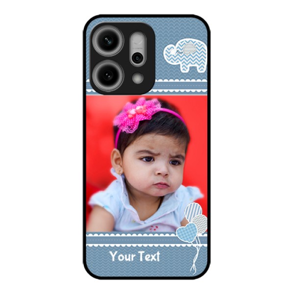 Oppo Reno 14 Pro 5G Custom Glass Phone Case - With Kids Pattern Design Oppo Reno 14 Pro 5G Custom Glass Phone Case - With Kids Pattern Design