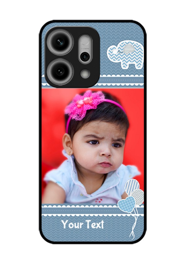 Oppo Reno 14 Pro 5G Custom Glass Phone Case - With Kids Pattern Design
