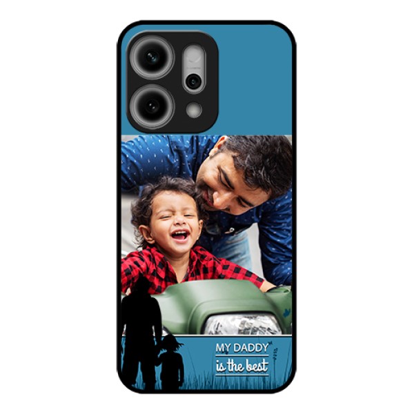 Oppo Reno 14 Pro 5G Custom Glass Phone Case - Best Dad Design