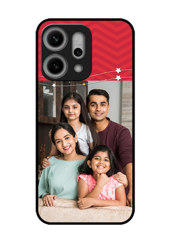 Oppo Reno 14 Pro 5G Custom Glass Phone Case - Happy Family Design
