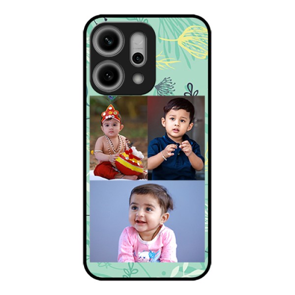 Oppo Reno 14 Pro 5G Custom Glass Phone Case - Forever Family Design
