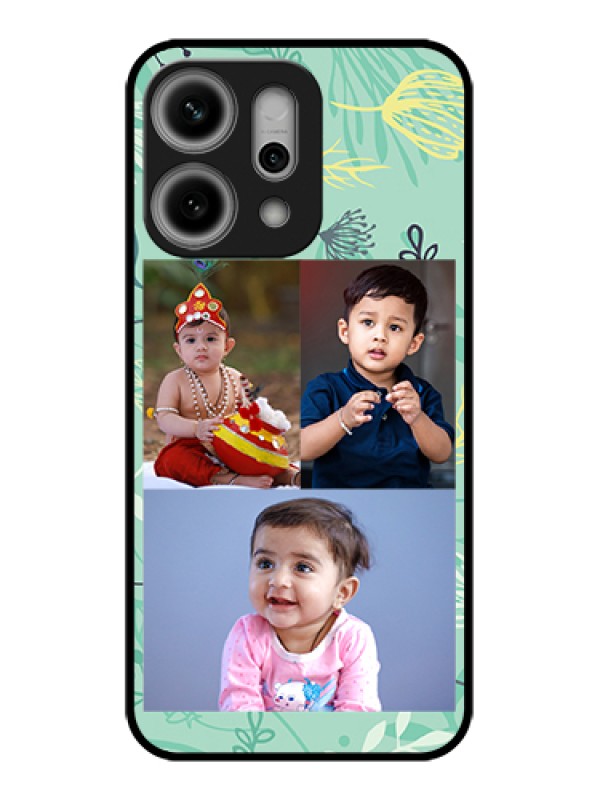 Custom Oppo Reno 14 Pro 5G Custom Glass Phone Case - Forever Family Design