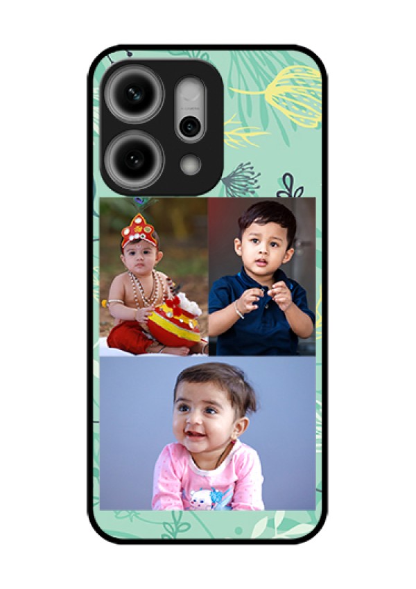 Oppo Reno 14 Pro 5G Custom Glass Phone Case - Forever Family Design