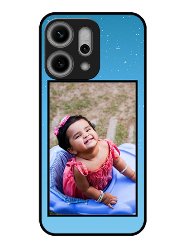 Custom Oppo Reno 14 Pro 5G Custom Glass Phone Case - Wave Pattern Colorful Design