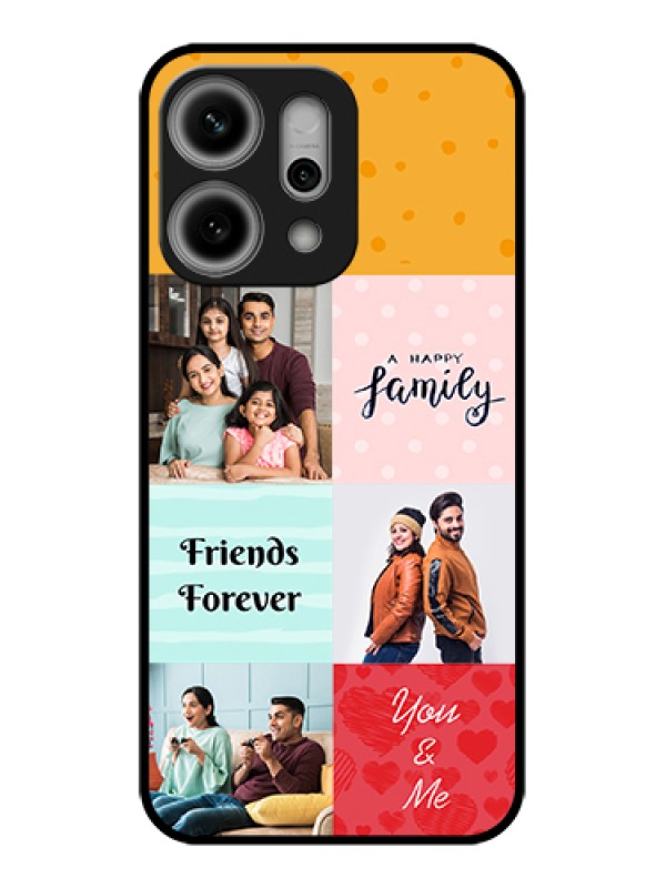Custom Oppo Reno 14 Pro 5G Custom Glass Phone Case - Images With Quotes Design