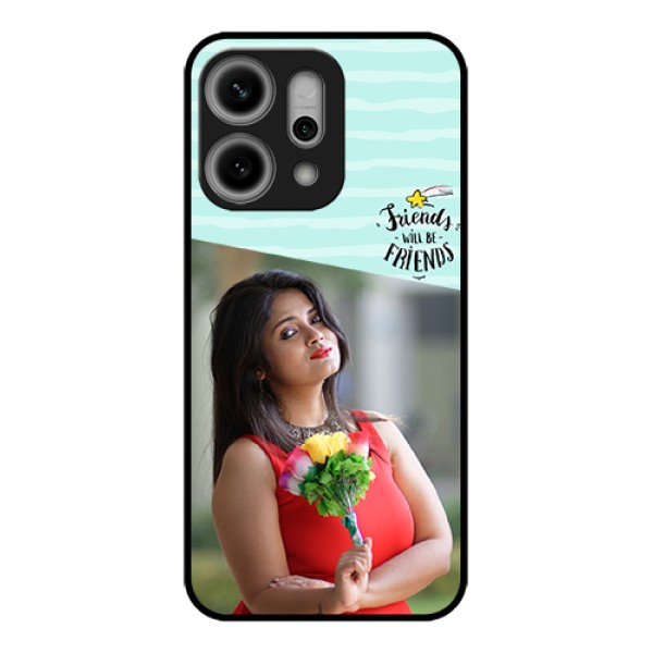 Oppo Reno 14 Pro 5G Custom Glass Phone Case - Friends Picture Icon Design Oppo Reno 14 Pro 5G Custom Glass Phone Case - Friends Picture Icon Design