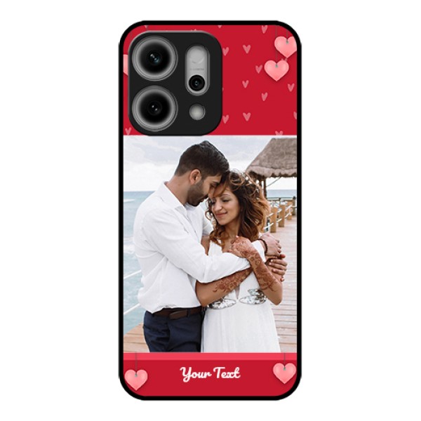 Oppo Reno 14 Pro 5G Custom Glass Phone Case - Valentines Day Design