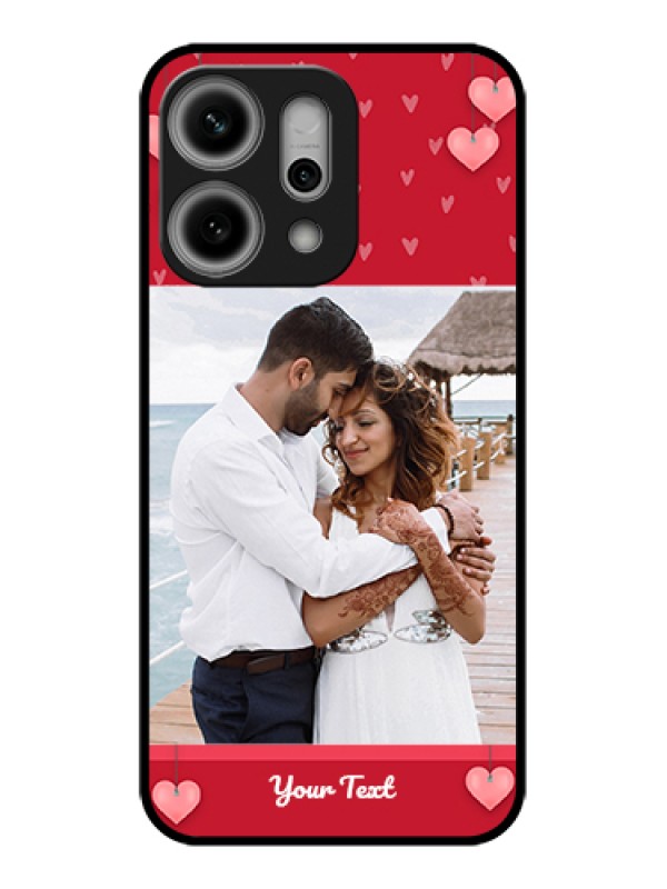 Custom Oppo Reno 14 Pro 5G Custom Glass Phone Case - Valentines Day Design