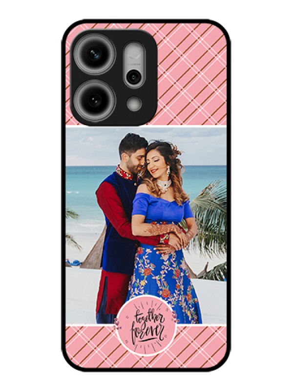 Custom Oppo Reno 14 Pro 5G Custom Glass Phone Case - Together Forever Design