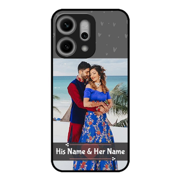 Oppo Reno 14 Pro 5G Custom Glass Phone Case - Buy Love Design With Photo Online Oppo Reno 14 Pro 5G Custom Glass Phone Case - Buy Love Design With Photo Online