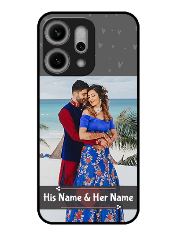 Custom Oppo Reno 14 Pro 5G Custom Glass Phone Case - Buy Love Design With Photo Online