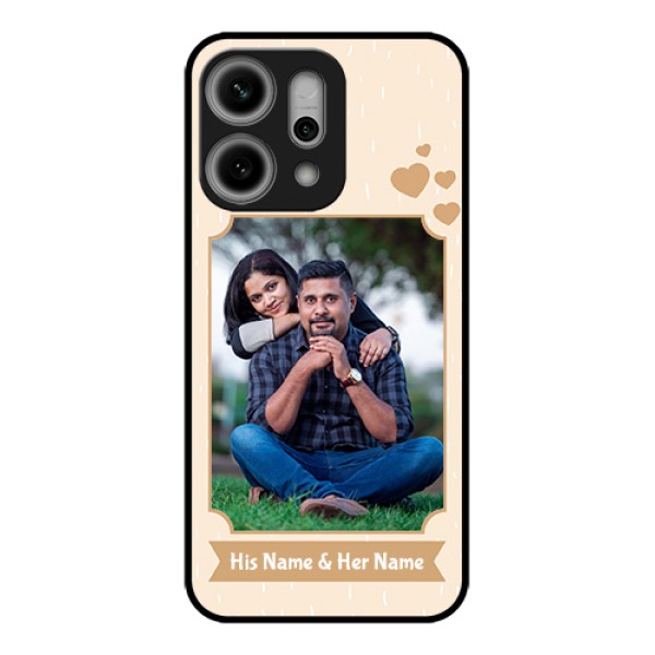 Oppo Reno 14 Pro 5G Custom Glass Phone Case - With Confetti Love Design Oppo Reno 14 Pro 5G Custom Glass Phone Case - With Confetti Love Design