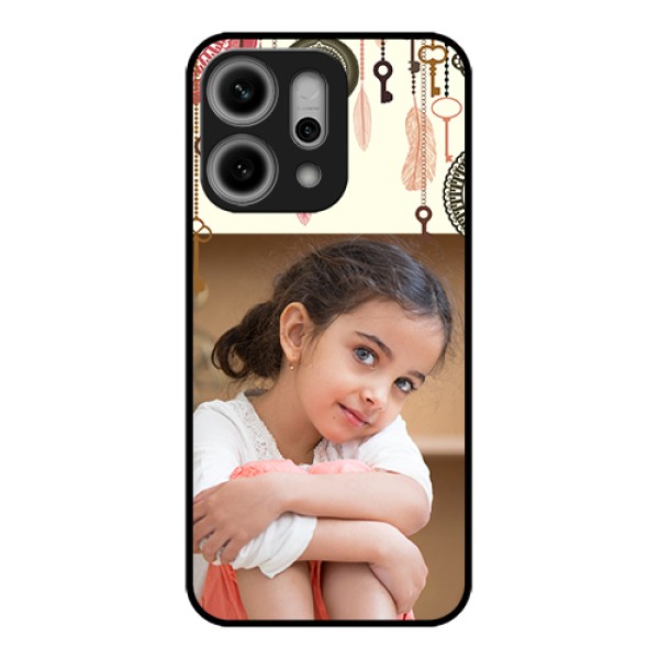 Oppo Reno 14 Pro 5G Custom Glass Phone Case - Boho Style Design