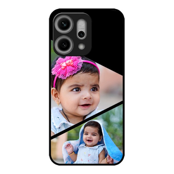 Oppo Reno 14 Pro 5G Custom Glass Phone Case - Semi Cut Design