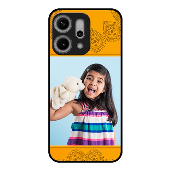Oppo Reno 14 Pro 5G Custom Glass Phone Case - Photo Wedding Design