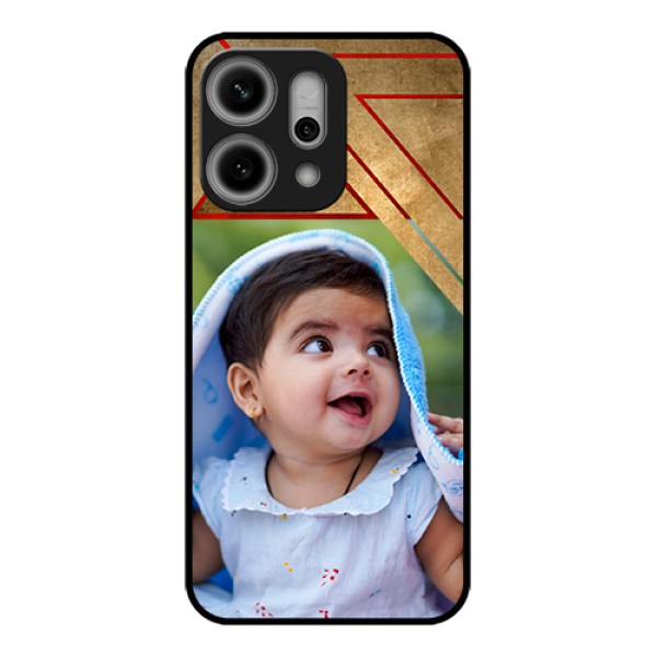Oppo Reno 14 Pro 5G Custom Glass Phone Case - Gradient Abstract Texture Design Oppo Reno 14 Pro 5G Custom Glass Phone Case - Gradient Abstract Texture Design