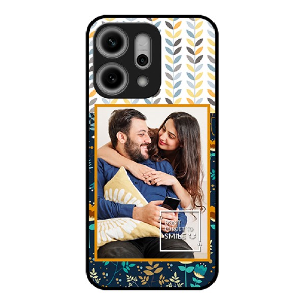 Oppo Reno 14 Pro 5G Custom Glass Phone Case - Pattern Design