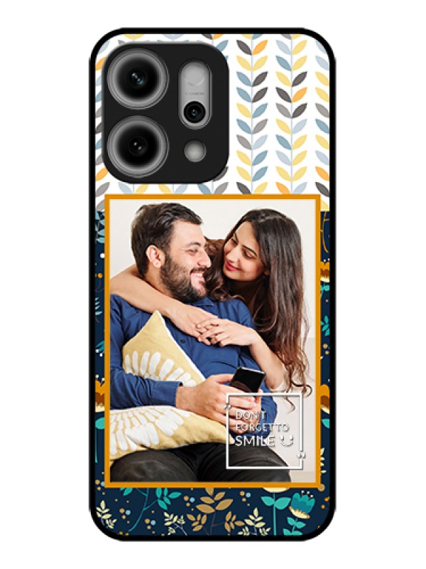 Custom Oppo Reno 14 Pro 5G Custom Glass Phone Case - Pattern Design