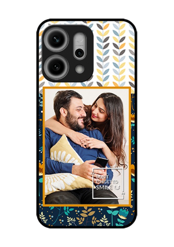 Oppo Reno 14 Pro 5G Custom Glass Phone Case - Pattern Design