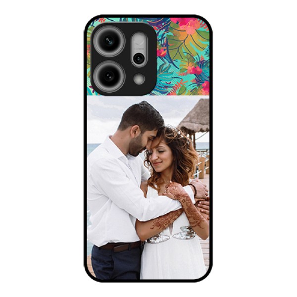 Oppo Reno 14 Pro 5G Custom Glass Phone Case - Watercolor Floral Design Oppo Reno 14 Pro 5G Custom Glass Phone Case - Watercolor Floral Design