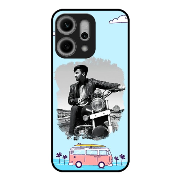 Oppo Reno 14 Pro 5G Custom Glass Phone Case - Travel & Adventure Design Oppo Reno 14 Pro 5G Custom Glass Phone Case - Travel & Adventure Design