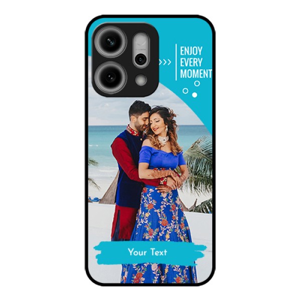 Oppo Reno 14 Pro 5G Custom Glass Phone Case - Happy Moment Design