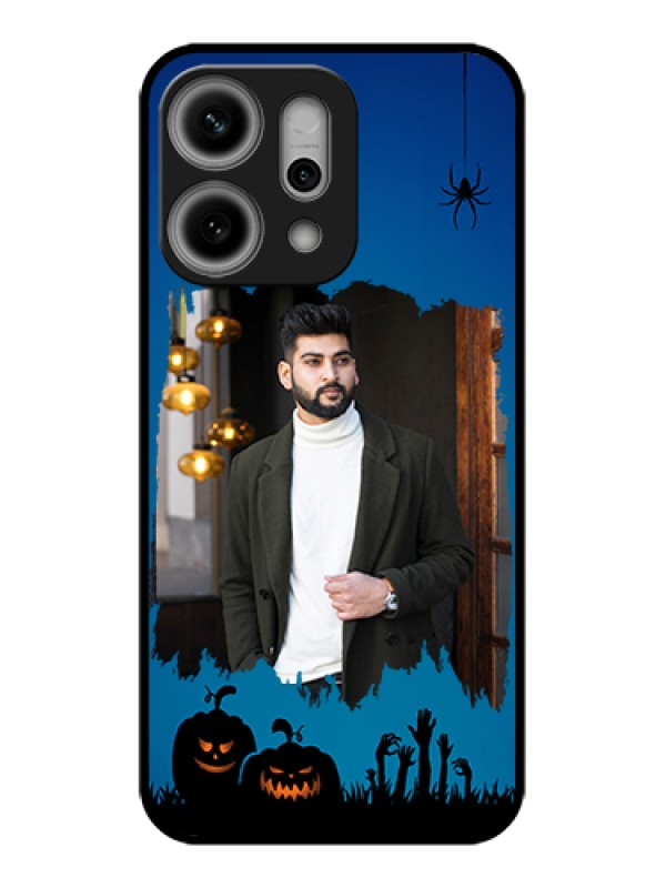 Custom Oppo Reno 14 Pro 5G Custom Glass Phone Case - With Pro Halloween Design