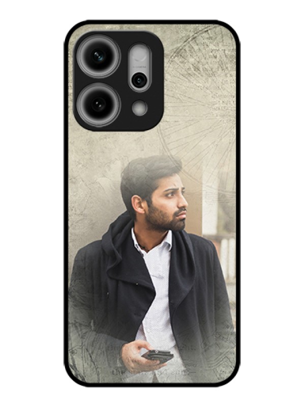 Custom Oppo Reno 14 Pro 5G Custom Glass Phone Case - With Vintage Design