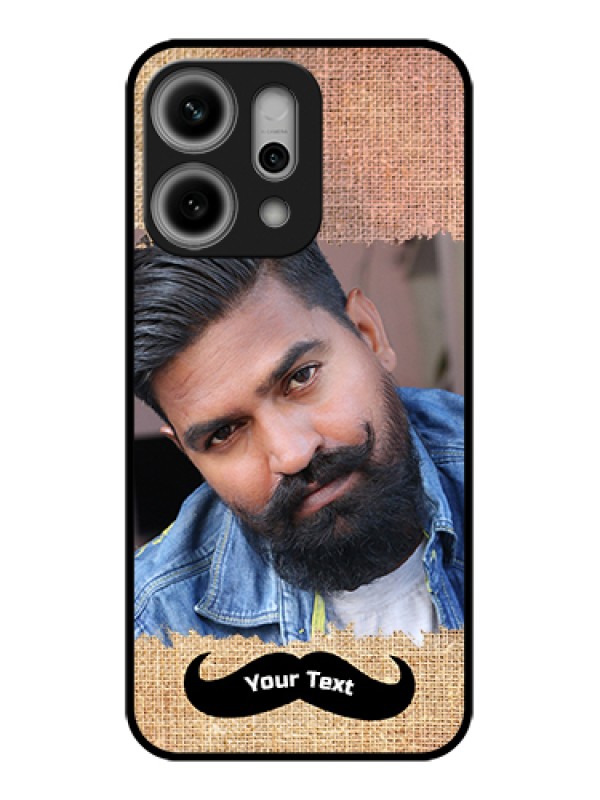 Custom Oppo Reno 14 Pro 5G Custom Glass Phone Case - With Texture Design