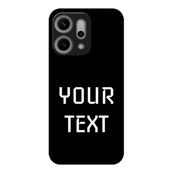 Oppo Reno 14 Pro 5G Custom Glass Phone Case - Your Name Design