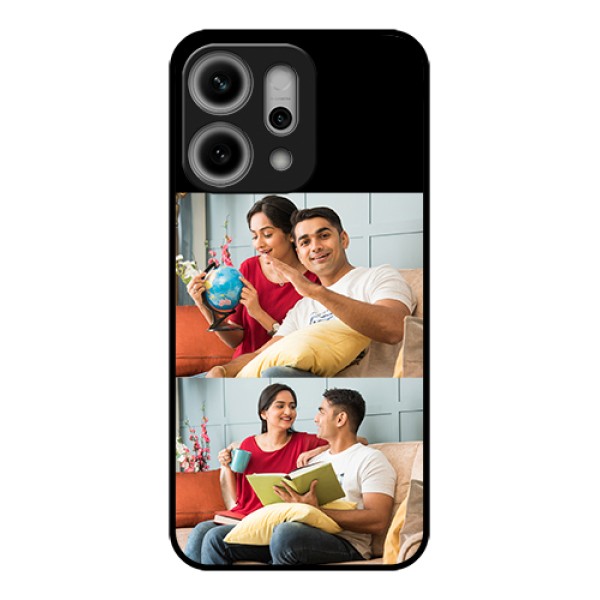 Oppo Reno 14 Pro 5G Custom Glass Phone Case - 2 Images Design