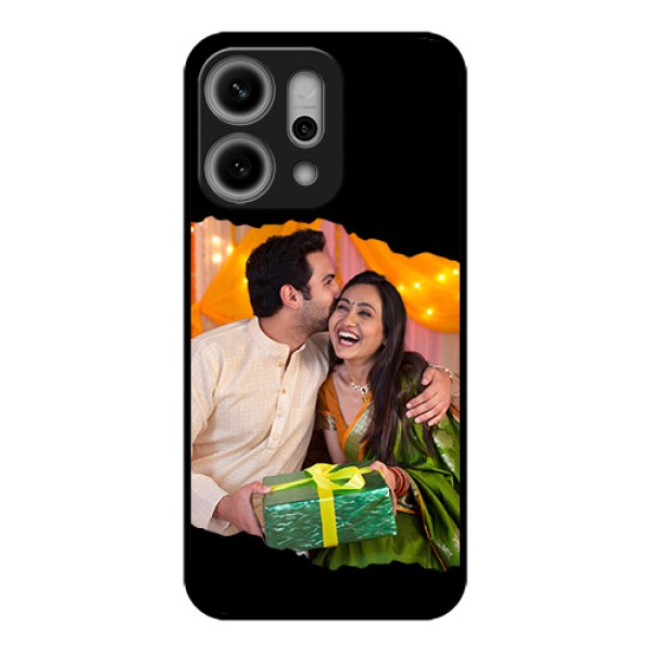 Oppo Reno 14 Pro 5G Custom Glass Phone Case - Tear - Off Design