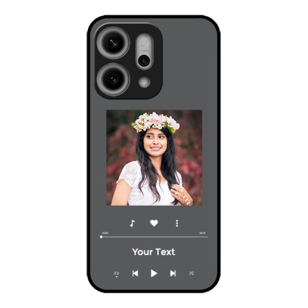 Oppo Reno 14 Pro 5G Custom Glass Phone Case - Play The Music Design